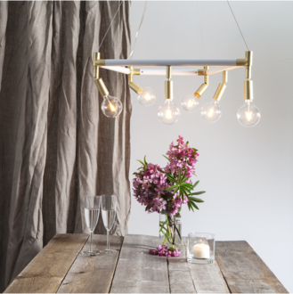 LED-lampa E14 G95 Soft Glow