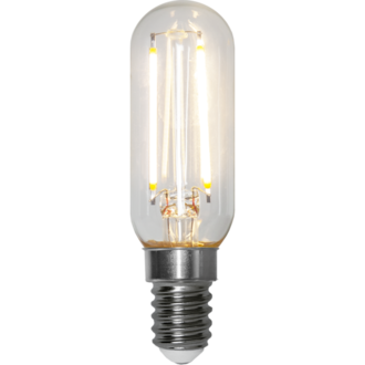 LED-lampa E14 T25 Clear