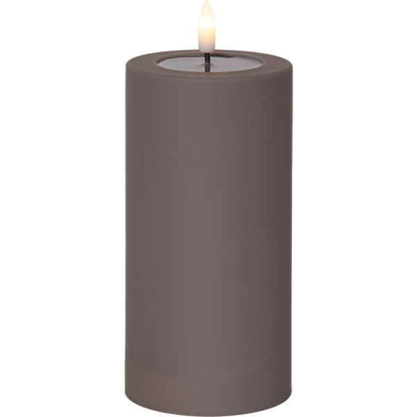 LED Blockljus Flamme Soft