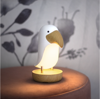 Nattlampa LED Functional Toucan Bird