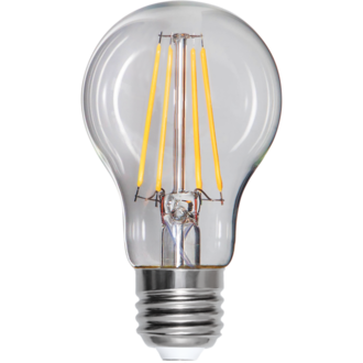 LED-lampa E27 A60 Clear