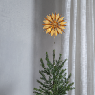 Toppstjärna Flinga 10LED