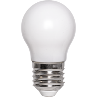LED-lampa E27 G45 Opaque Filament