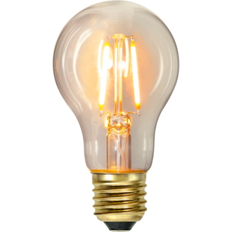 LED-lampa E27 A60 Soft Glow