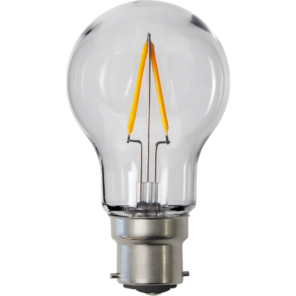 LED-lampa B22 A55 PC Cover