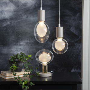 LED-lampa E27 Space 3-step