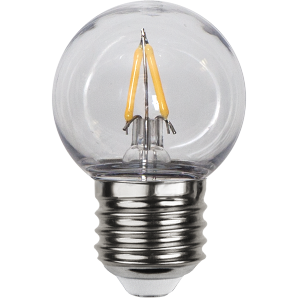 LED-lampa E27 G45 PC Cover