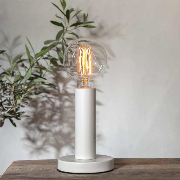 Lampfot E27 Glans