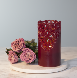 LED Blockljus Clary