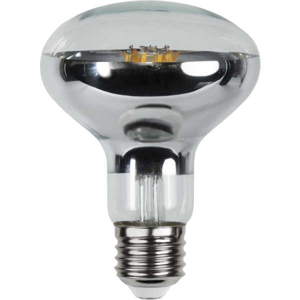 LED-lampa E27 R80 Reflector clear