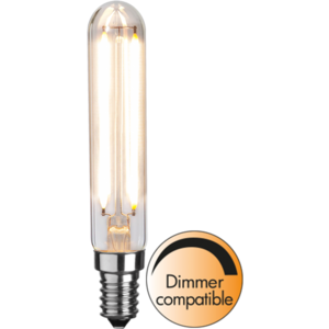 LED-lampa E14 T20 Clear