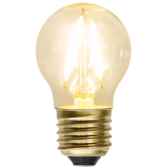 LED-lampa E27 G45 Soft Glow