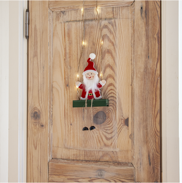 Inomhusdekoration Santa