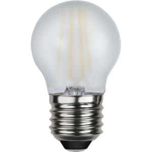 LED-lampa E27 G45 Frosted