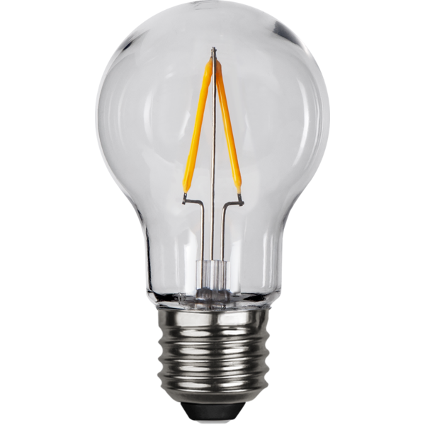LED-lampa E27 A60 PC Cover