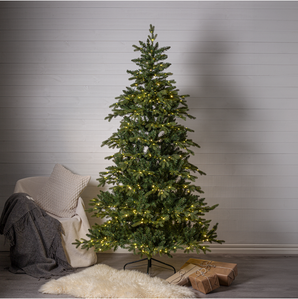 Julgran med LED Larvik