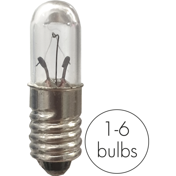 Reservlampa 5-pack Spare Bulb