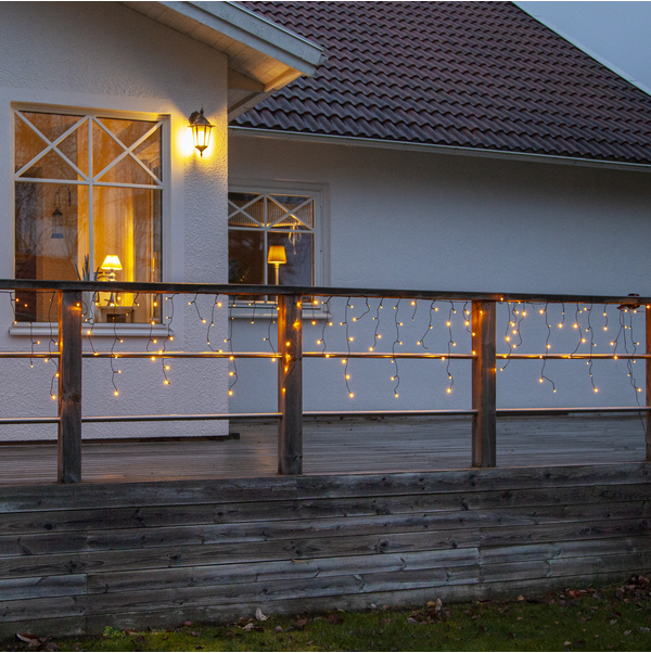 Istappsslinga Golden Warm White