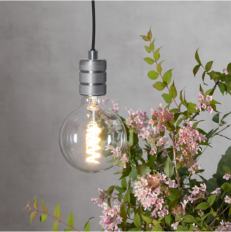 Sladdställ E27 Lens