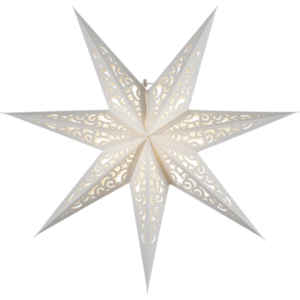 Pappersstjärna Lace