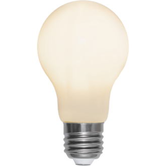 LED-lampa E27 A60 Opaque filament RA90