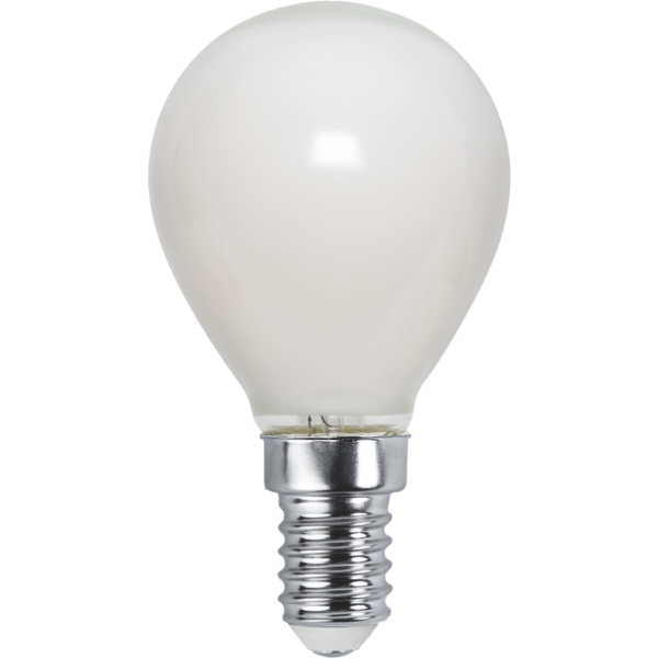 LED-lampa E14 P45 Opaque Filament