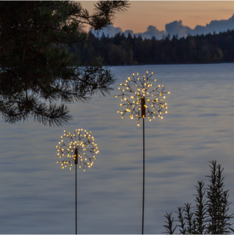 Solcellsdekoration Firework Solar