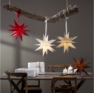 Pappersstjärna December