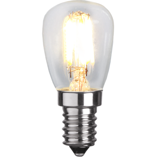 LED-lampa E14 ST26 Clear