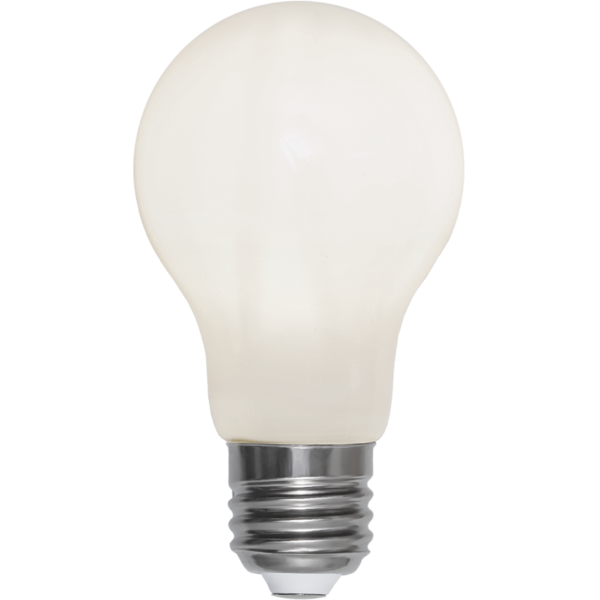 LED-lampa E27 A60 Opaque filament RA90