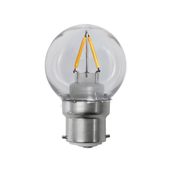 LED-lampa B22 G45 PC Cover