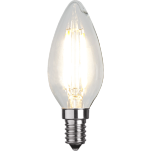 LED-lampa E14 C35 Clear
