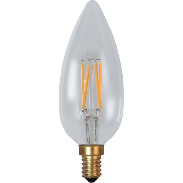 LED-lampa E14 C45 Soft Glow