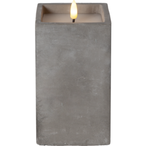 LED Blockljus Flamme Cem