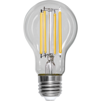 LED-lampa E27 A60 Clear
