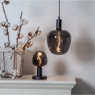 LED-lampa E27 Decoled