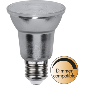 LED-lampa E27 PAR20 Spotlight Glass