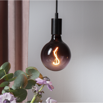LED-lampa E27 G125 ColourMix
