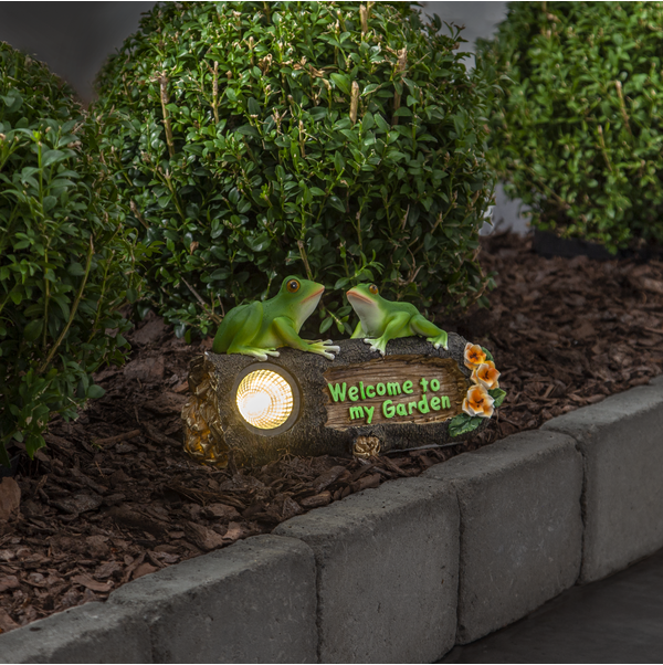 Solcellsdekoration Frogy
