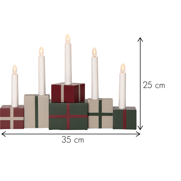 Ljusstake Christmas gifts