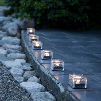 Solcellsdekoration Icecube 3 p