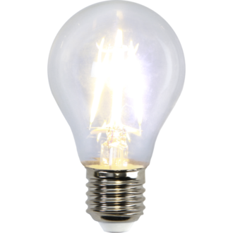 LED-lampa E27 A60 Clear