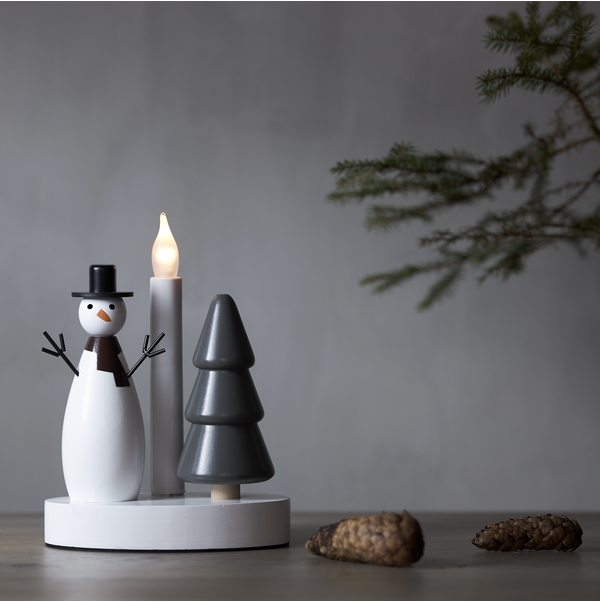 Ljusstake Christmas Joy