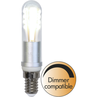 LED-lampa E14 T20 Crystal