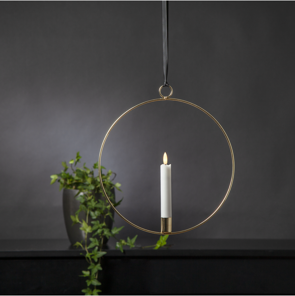 Inomhusdekoration Flamme Ring