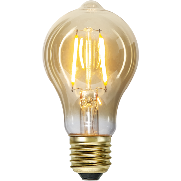 LED-lampa E27 TA60 Plain Amber