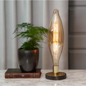 LED-lampa E27 CT120 Industrial Vintage 