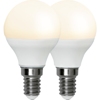 LED-lampa E14 P45 Opaque Basic