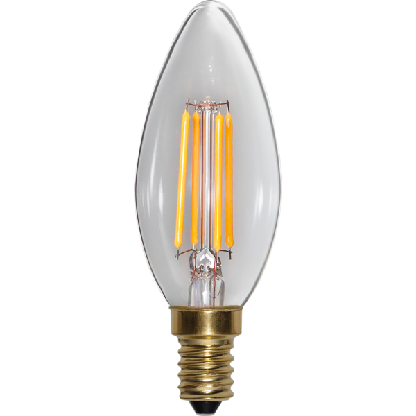 LED-lampa E14 B35 Soft Glow