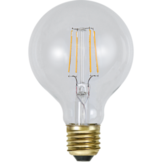 LED-lampa E27 G80 Soft Glow